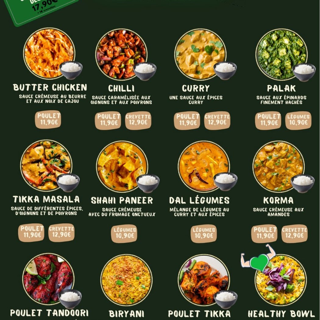 Delhi Food Aulnay 2